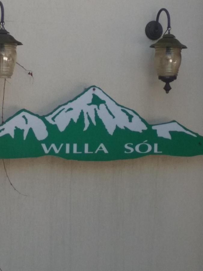 Willa Sol Apartment Rajcza Exterior foto